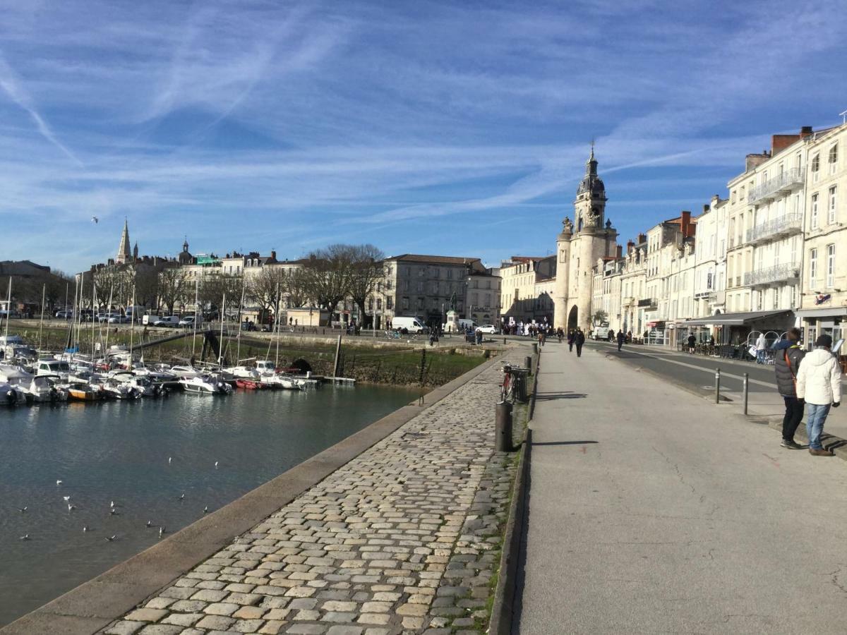 Appartement Centre Ville Pres Du Port Avec Parking Et Wifi La Rochelle  Eksteriør billede